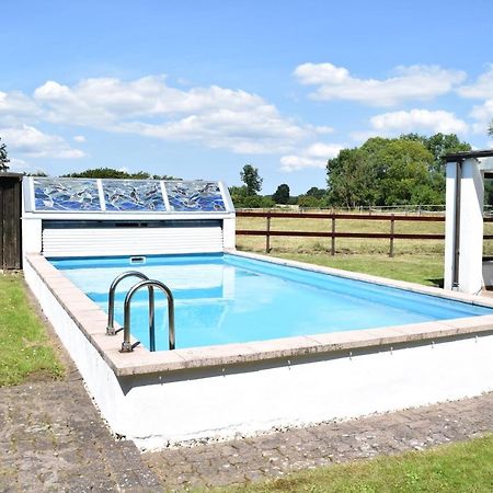 Landhaus Hideaway Mit Aussenpool, Sauna Und Kamin Bosau Εξωτερικό φωτογραφία