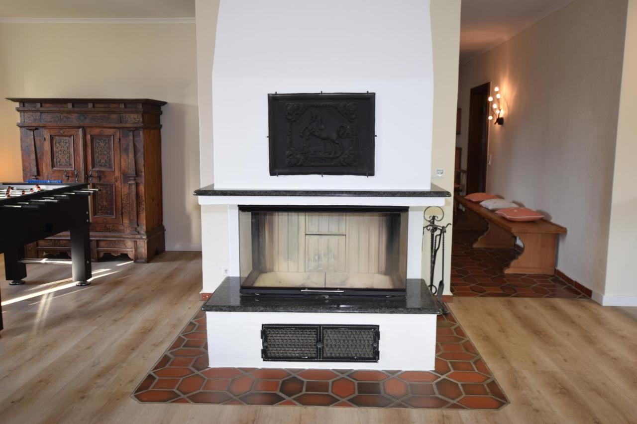 Landhaus Hideaway Mit Aussenpool, Sauna Und Kamin Bosau Εξωτερικό φωτογραφία