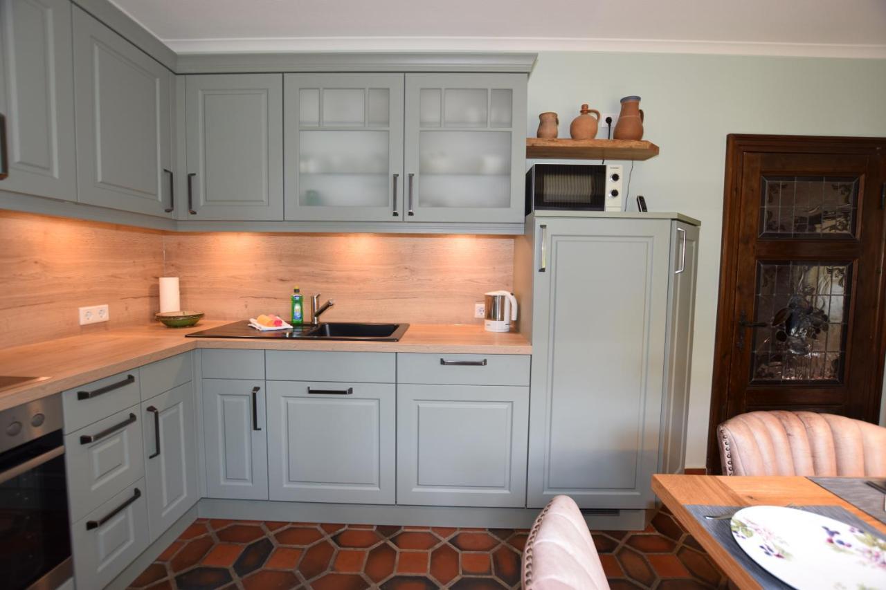 Landhaus Hideaway Mit Aussenpool, Sauna Und Kamin Bosau Εξωτερικό φωτογραφία